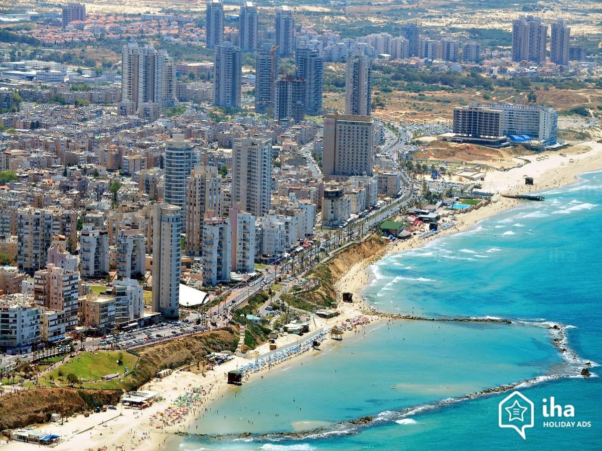 Isra Home Apartment Ben Gurion141 Bat Jám Kültér fotó